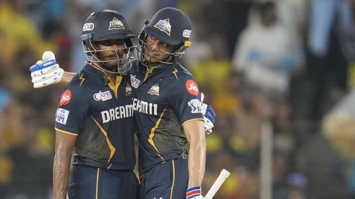 Live - Gill and Sudharsan run riot over Super Kings