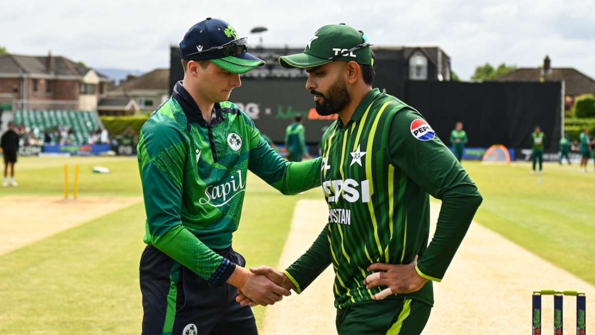 Stirling rested; Pakistan ask Ireland to bat in T20I series decider