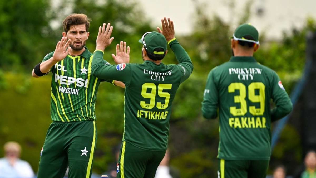 Shaheen, Babar and Rizwan outclass Ireland as Pakistan seal series win