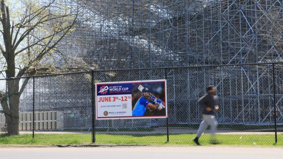 New York's 34,000-seater Eisenhower Park ready for T20 World Cup action