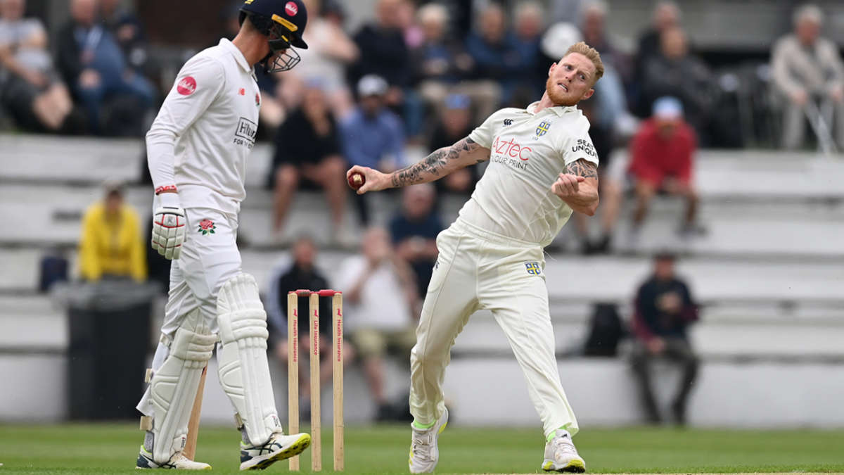 Jennings' second hundred trumps Stokes five as Lancashire home in on victory