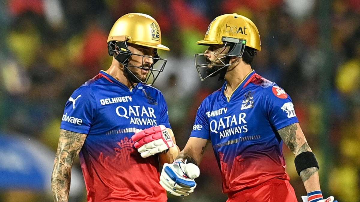 Live - Spinners slow RCB down after rain delay