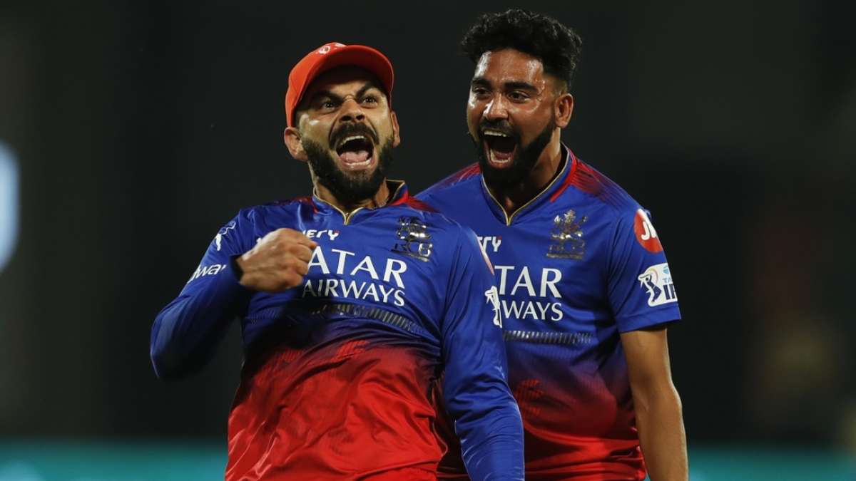 Live - Playoffs spot in sight for RCB as CSK lose their way