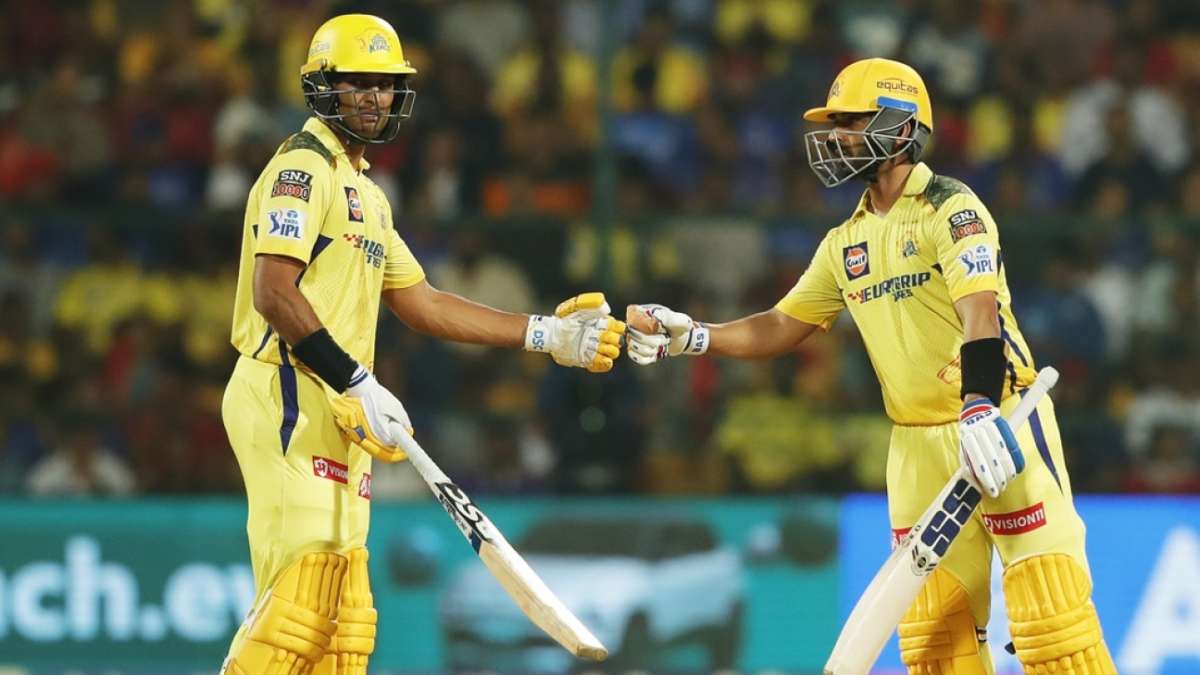 Live - Rachin and Rahane bring CSK back into the contest