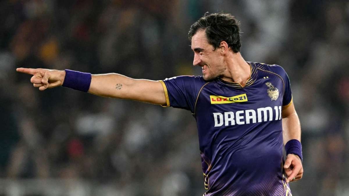 Starc shows the way as KKR blow away Sunrisers to march into IPL final