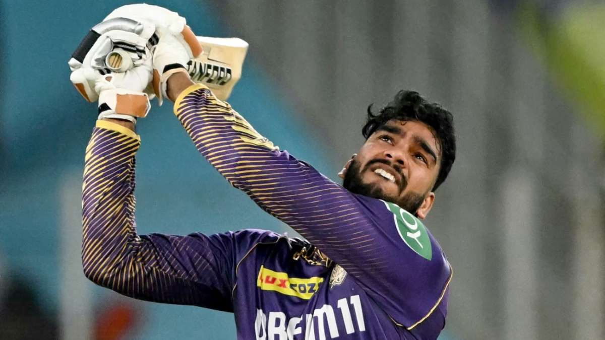 KKR were just waiting to 'put up a show' after long break, says Venkatesh Iyer 