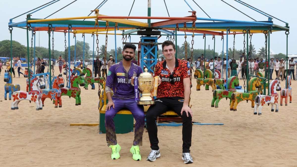 Trailblazers KKR and SRH face off for ultimate glory