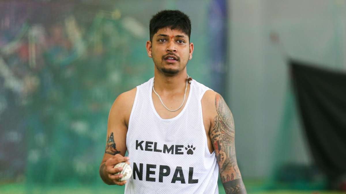 Lamichhane lands in West Indies, will play Nepal's last two World Cup league games