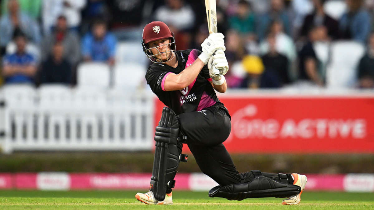Abell, Gregory fire up champions as Somerset win Blast final rematch