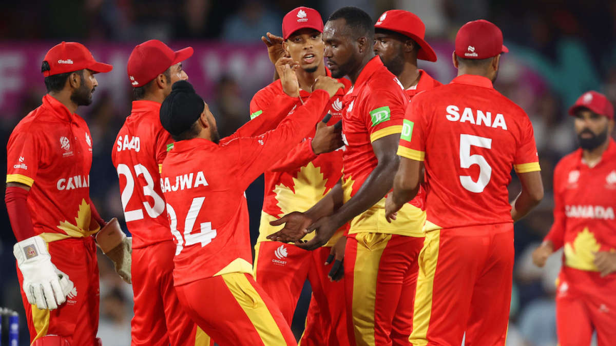Canada hope to make a splash in second T20 World Cup appearance