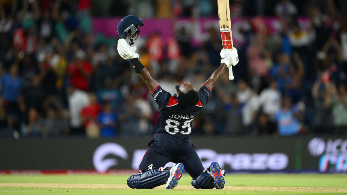 ESPNcricinfo Awards 2024 Associate Men's batting nominees: American beauty