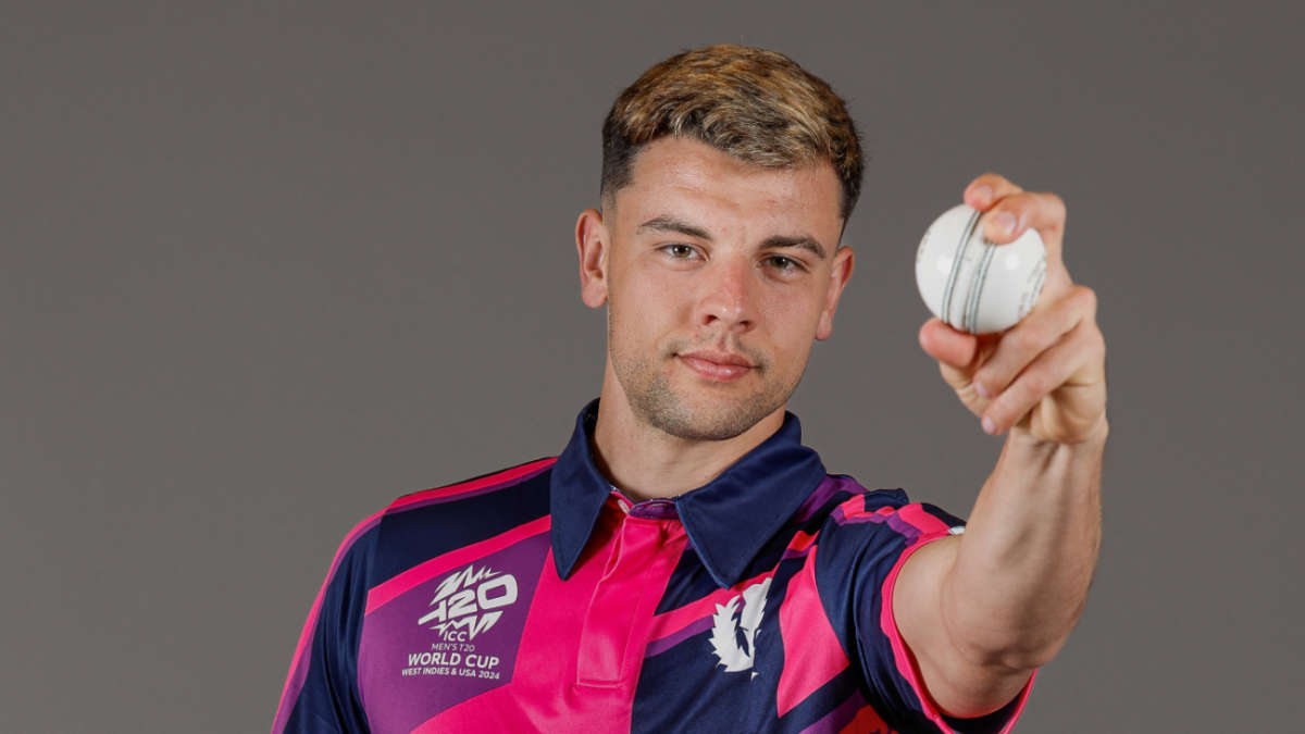 Meet the Scotland seamer who took the 'greatest catch of all time'