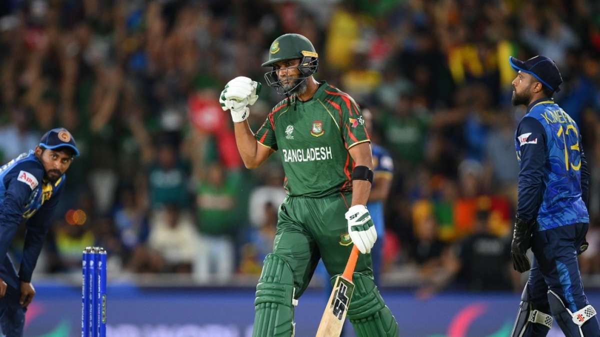 Mustafizur, Rishad, Hridoy dazzle in Bangladesh's tight two-wicket win over Sri Lanka