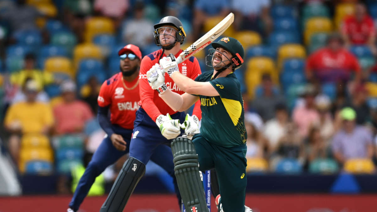 Australia punch and counterpunch to blow England away