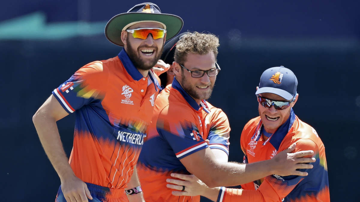 Netherlands fast bowler Vivian Kingma banned for recreational drug use