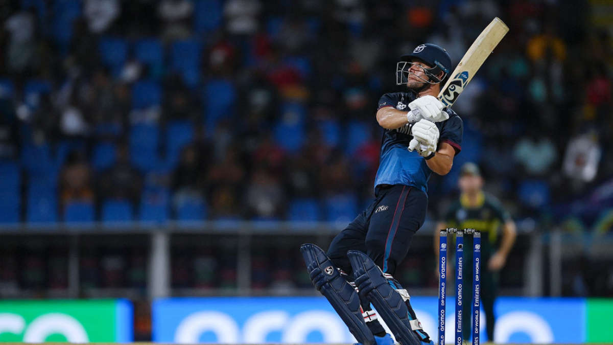 Erasmus to lead young-looking Namibia at T20 World Cup