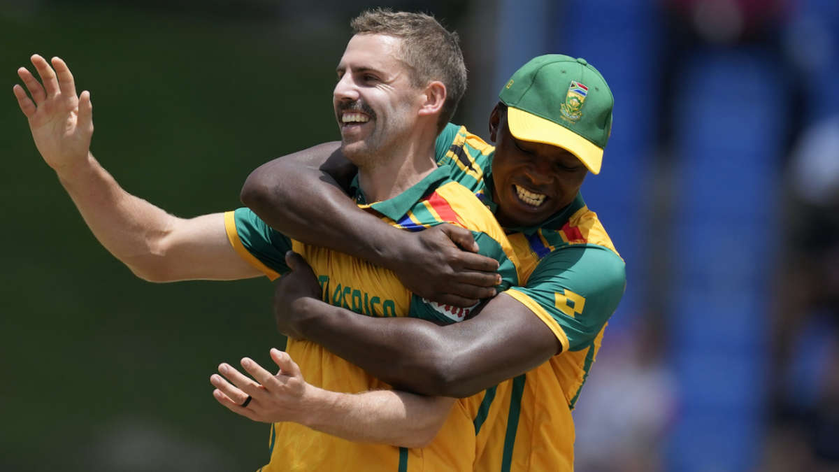 Back injury rules Nortje out of Champions Trophy