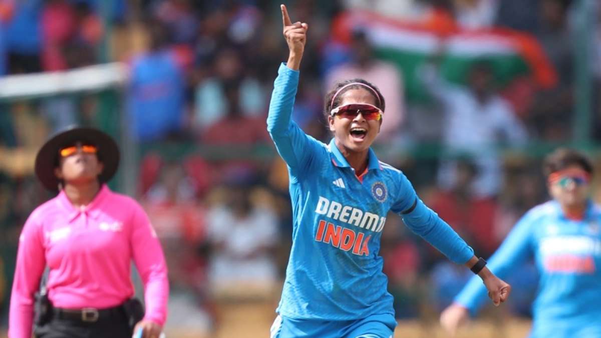 Shreyanka Patil named in India A squad subject to fitness clearance