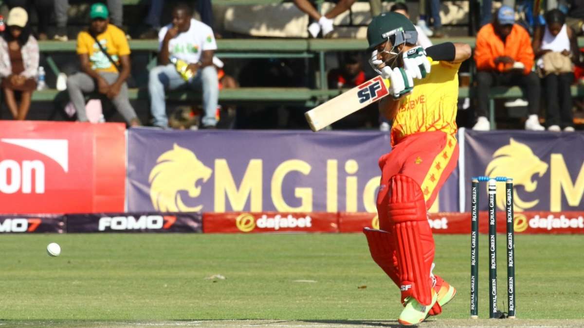 ज़‍िम्‍बाब्‍वे ने T20I में बनाया सर्वाधिक स्‍कोर का रिकॉर्ड