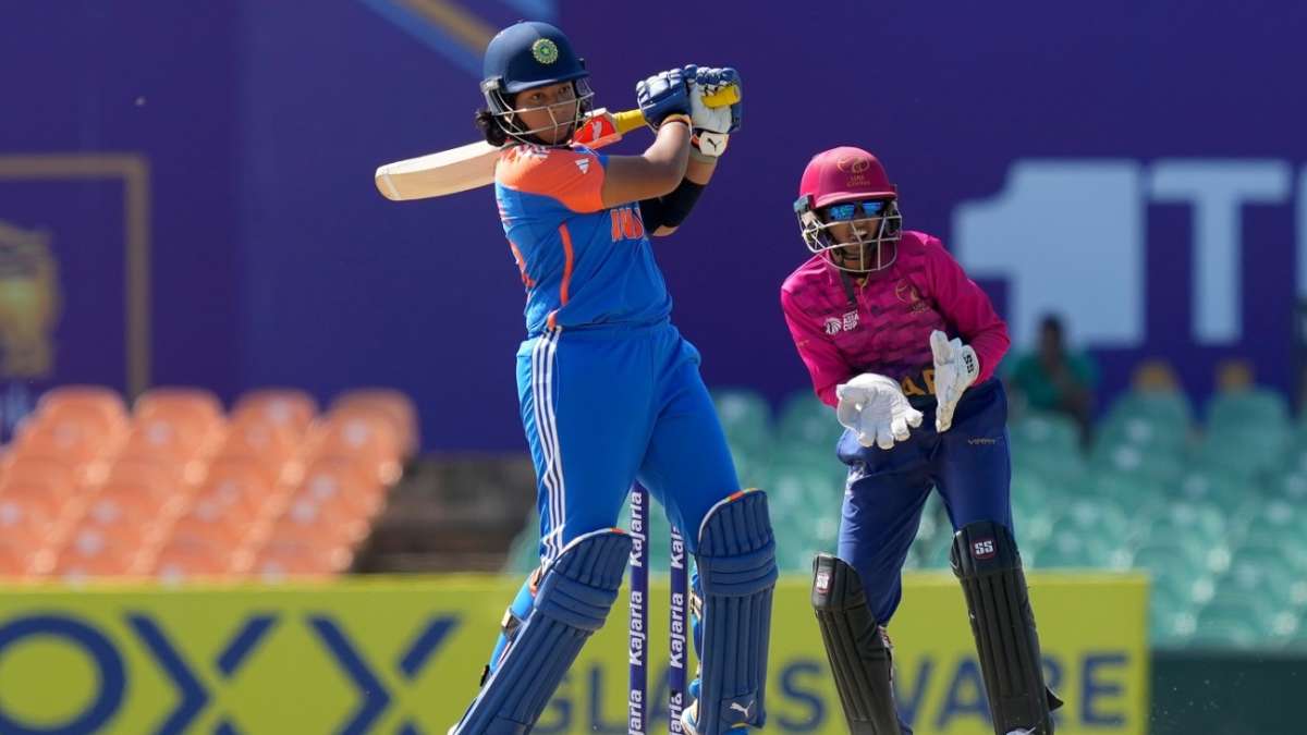 आंकड़े: ऋचा घोष की रिकॉर्ड पारी की मदद से भारत का T20I में पहली बार 200 से ऊपर का स्कोर 