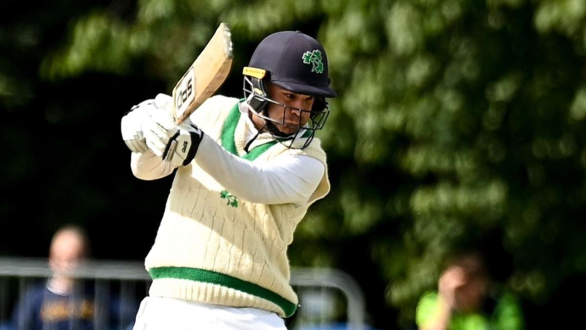 Andy McBrine and Lorcan Tucker hit fifties to thwart Zimbabwe in Belfast