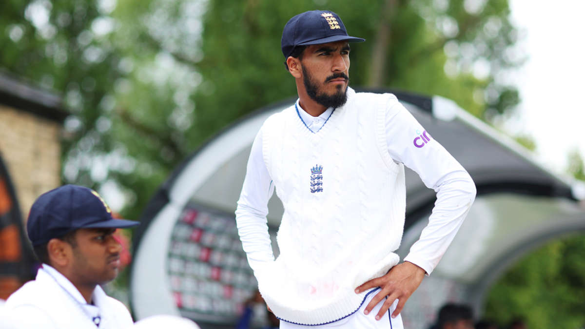 England U19s hold out for draw after Hamza Shaikh hundred