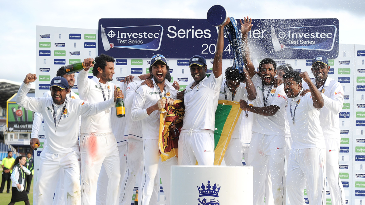 Angelo Mathews: '2014 was the best year of my career and the England series was the icing on the cake'
