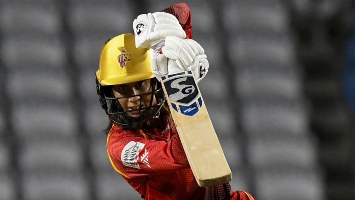 जेमिमाह रॉड्रिग्स ने अकेले दम पर अपनी टीम को WCPL के फ़ाइनल में पहुंचाया