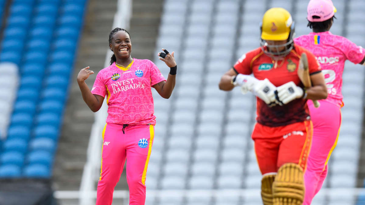 Aaliyah Alleyne's four helps Barbados Royals defend WCPL crown