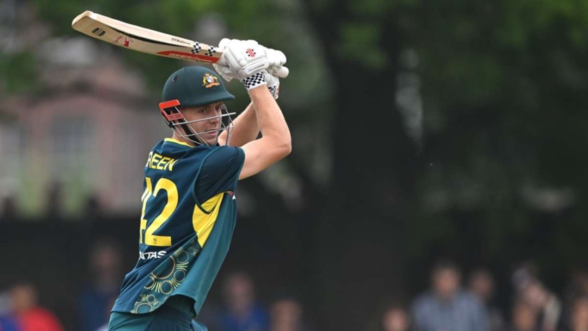 Green's career-best with bat and ball seals Australia's 3-0 sweep