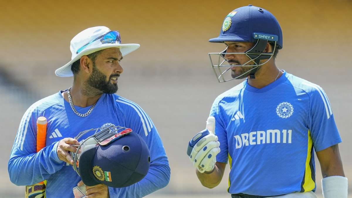 India set to play both Jurel and Pant in Kolkata