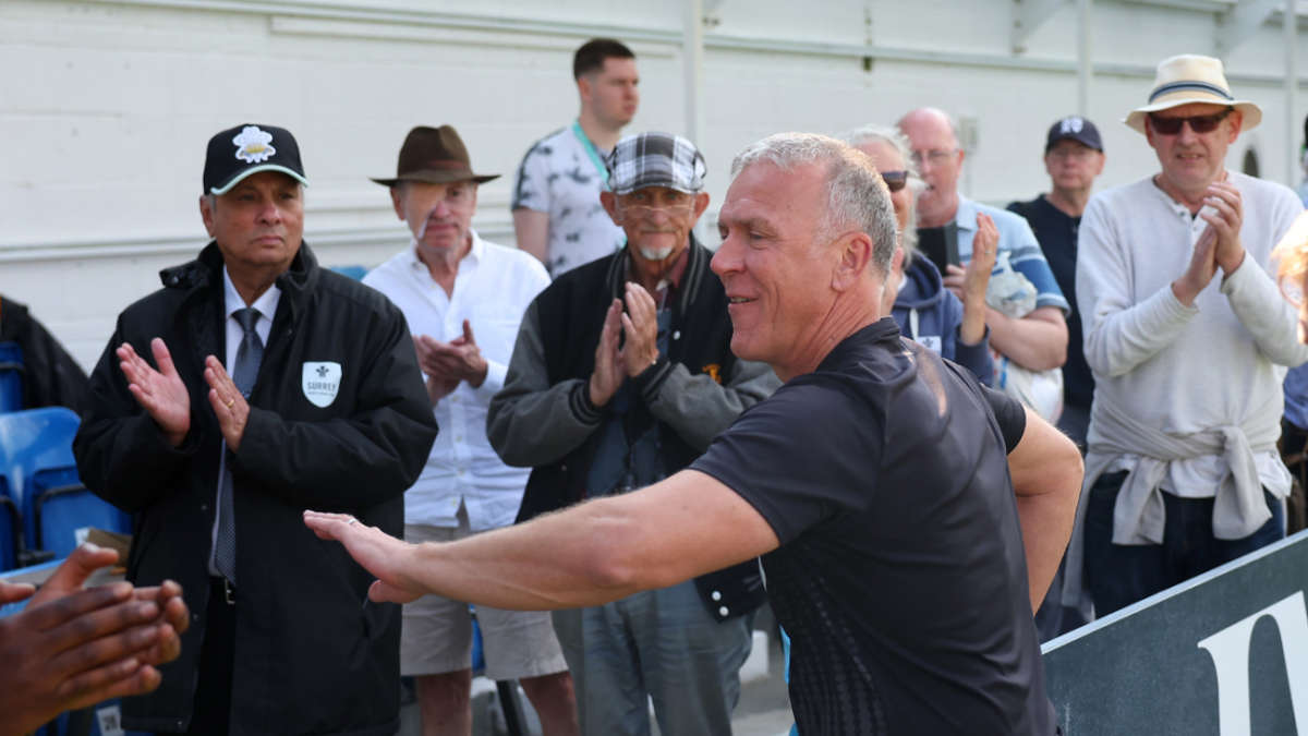 Alec Stewart back as Surrey director of men's cricket