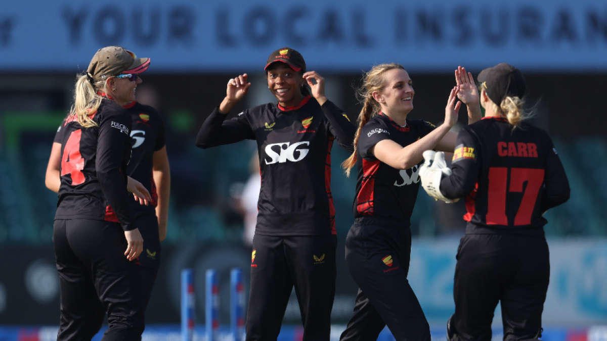 Sunrisers bow out on top as sun sets on the Rachael Heyhoe Flint Trophy