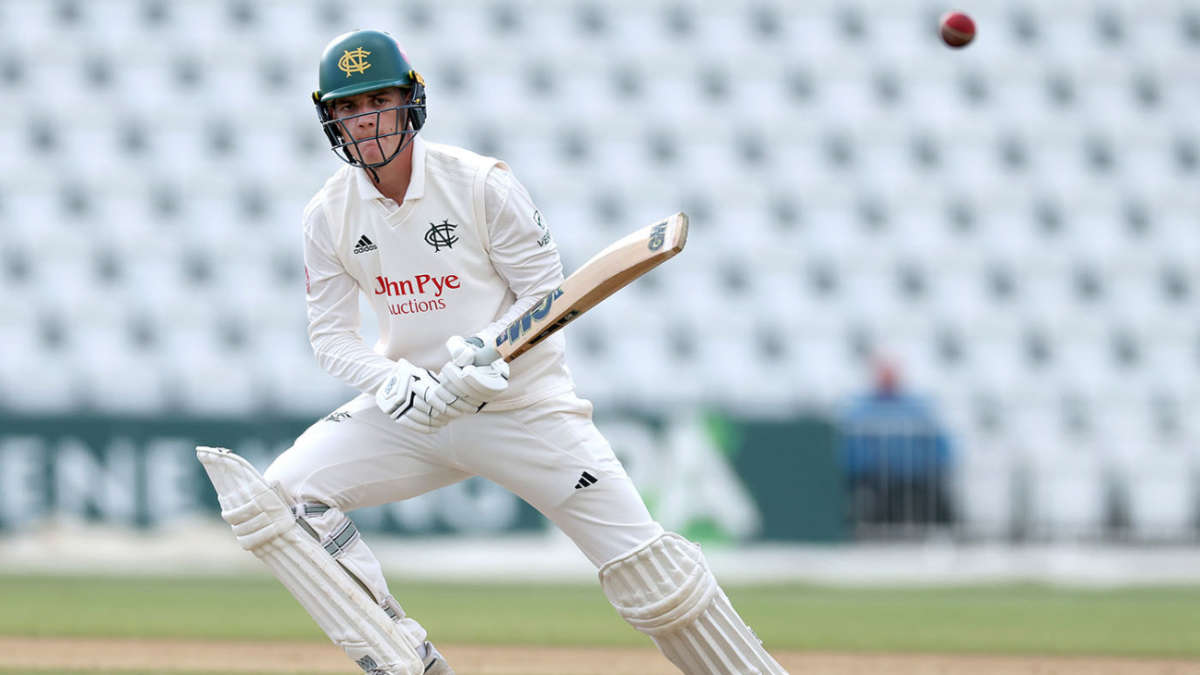 McCann, Haynes half-centuries give Notts the edge