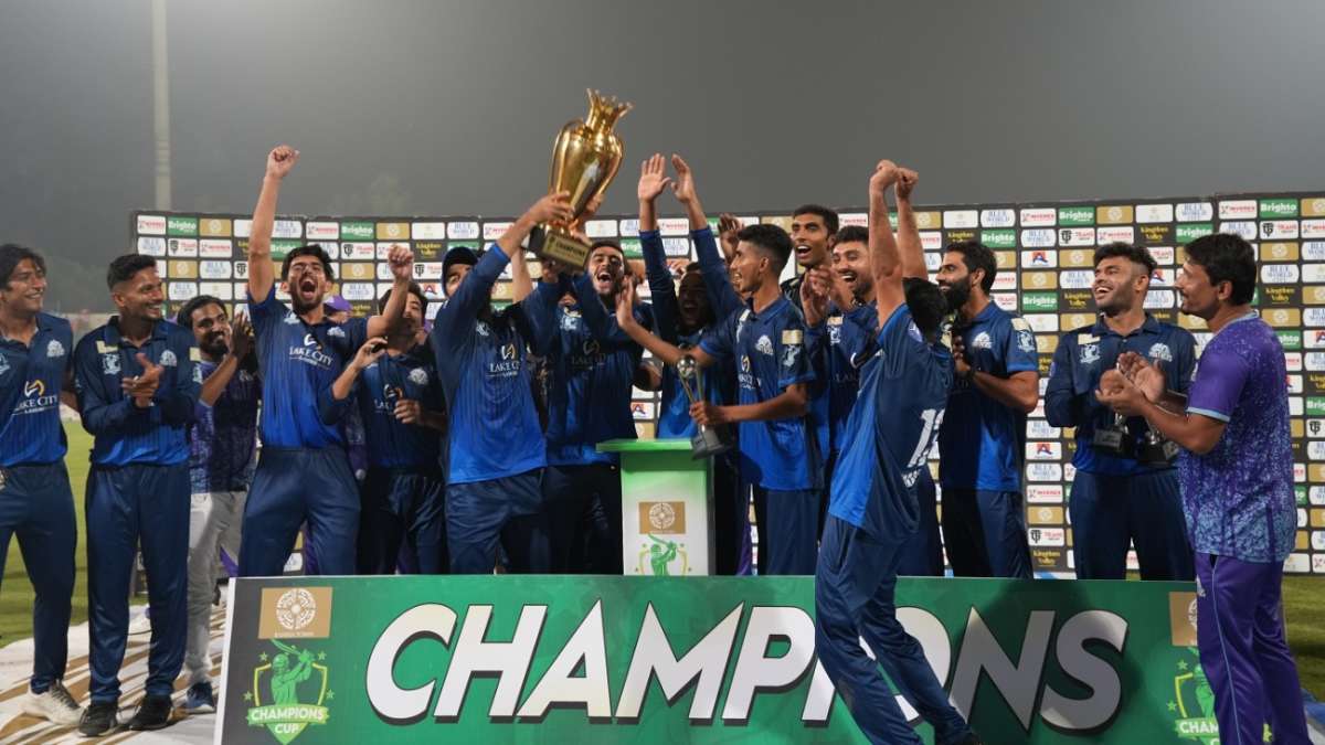Panthers' bowlers skittle Markhors for 122 to set up title win