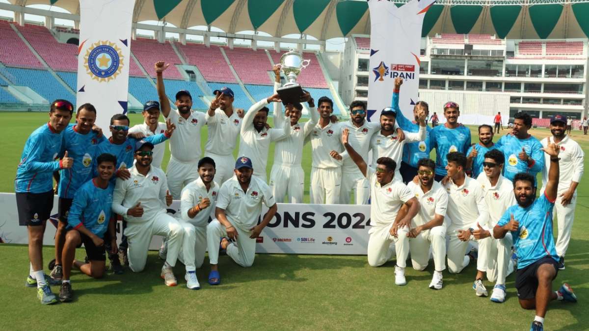 Kotian hits century as Mumbai end 27-year wait for Irani Cup