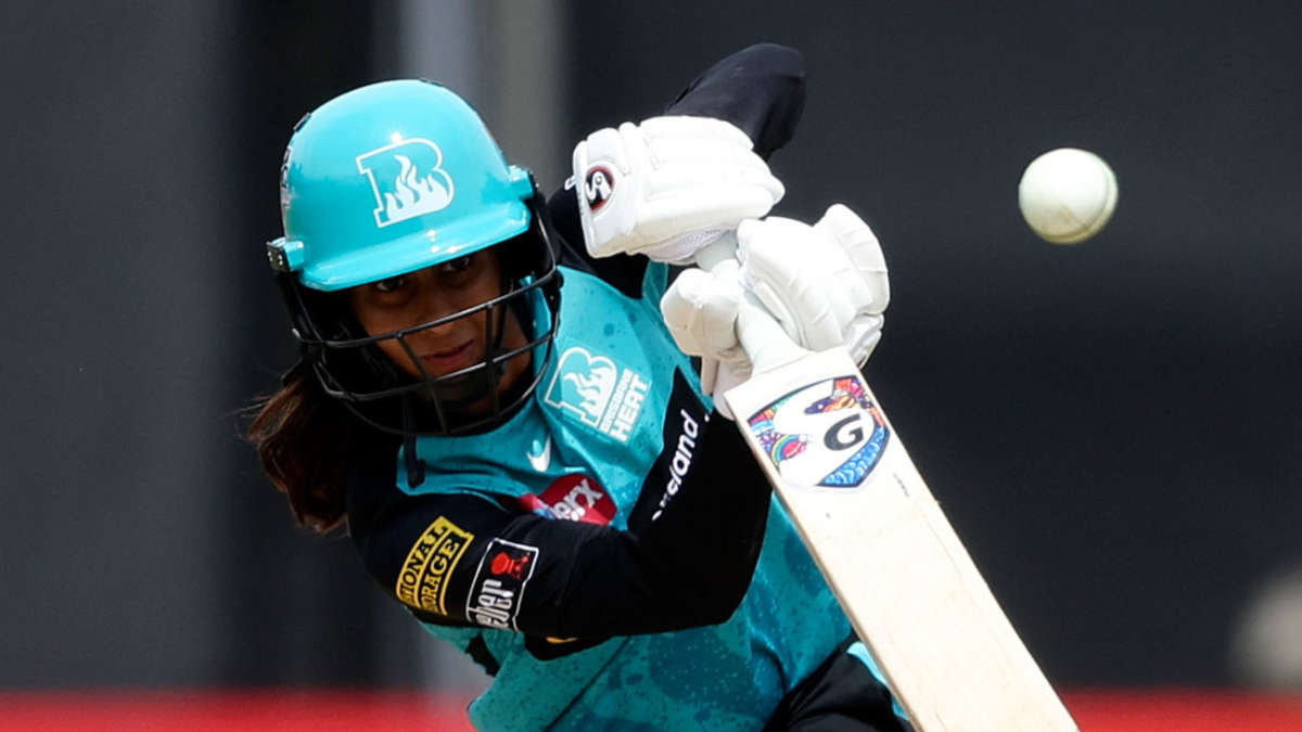 WBBL में इस साल भी ब्रिस्बेन हीट के लिए खेलेंगी जेमिमाह रॉड्रिग्स 