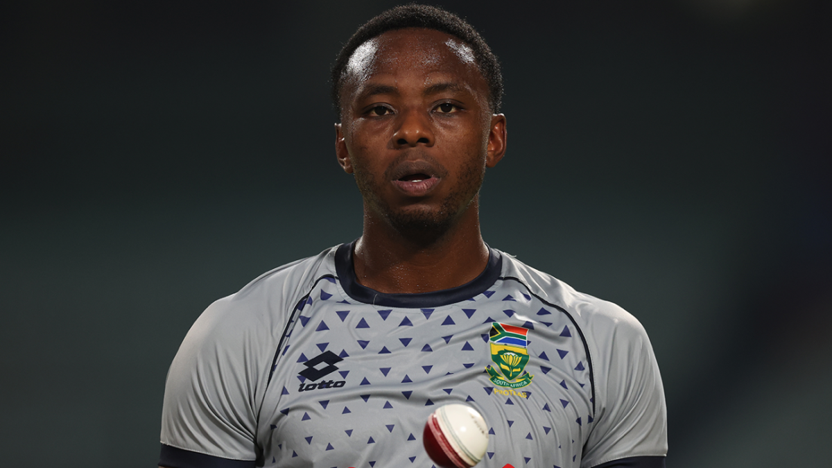 South Africa's young-old veteran Kagiso Rabada just wants to win