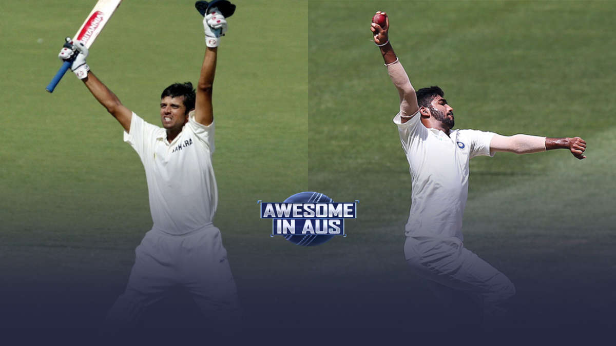 Awesome in Australia: Dravid's Adelaide epic vs Bumrah's Melbourne magic