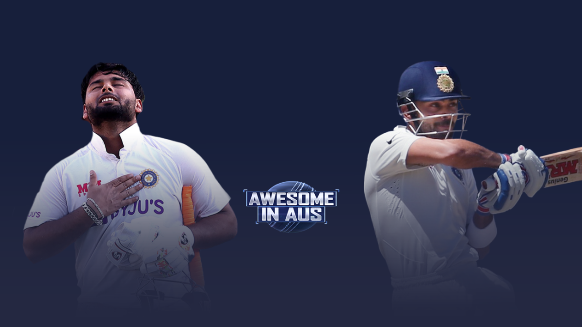 Awesome in Australia: Pant's conquest of the Gabba vs Kohli's twin tons in Adelaide