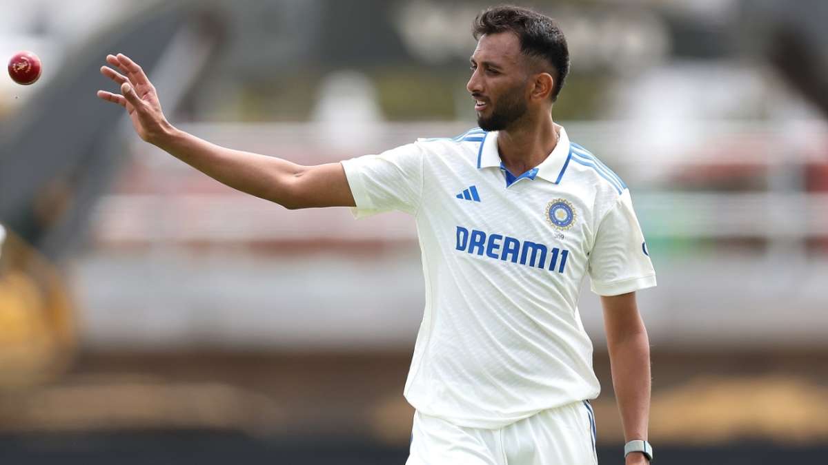 Tour blog - It's fun plus focus for Prasidh in England