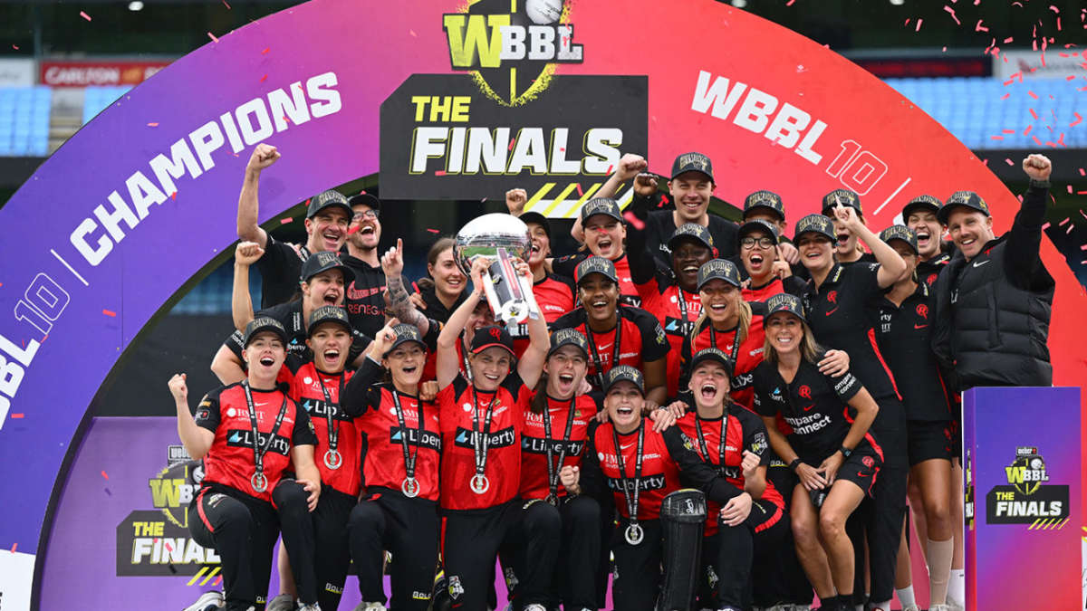 Inspired by Dooley, Melbourne Renegades 'don't f*** it up'