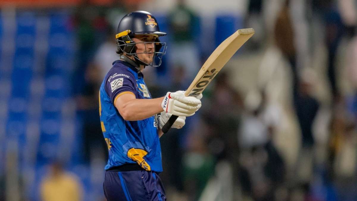 Kohler-Cadmore's blistering fifty hands Gladiators Abu Dhabi T10 title