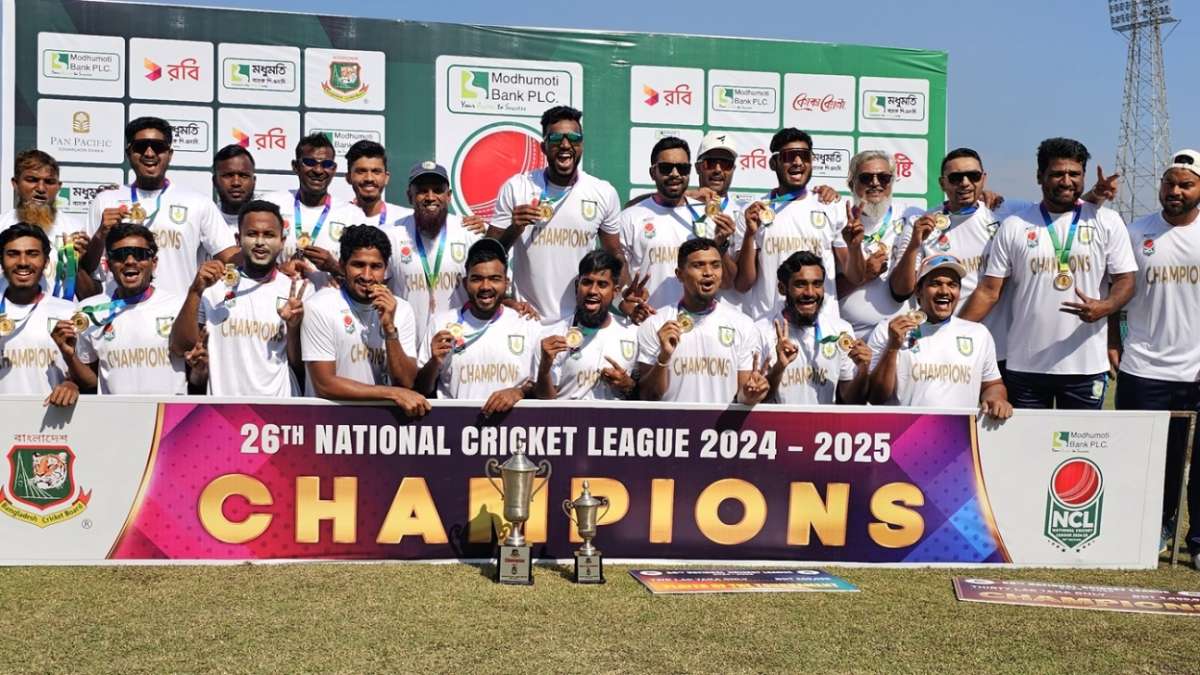 Rajshahi stun champions Sylhet; Dhaka Metro finish second