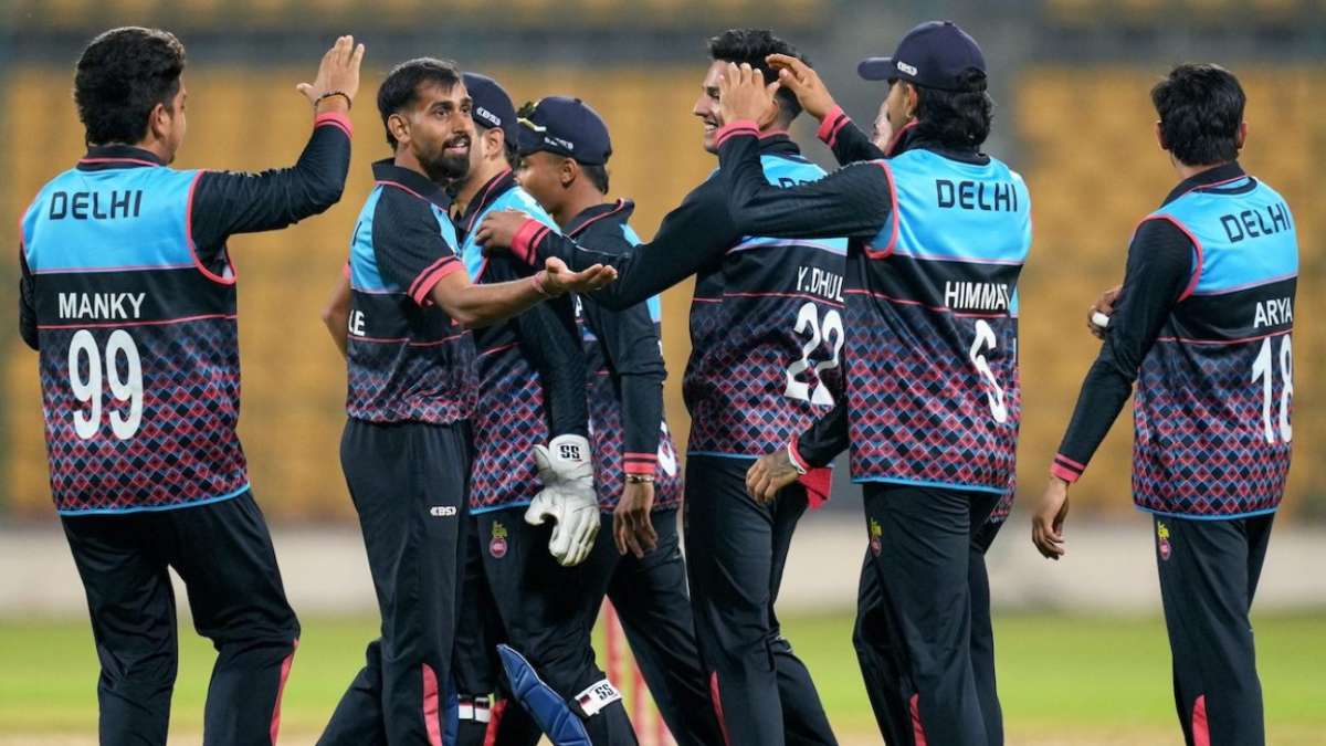 The tennis-ball-powered Prince of yorkers waits for another shot at the IPL