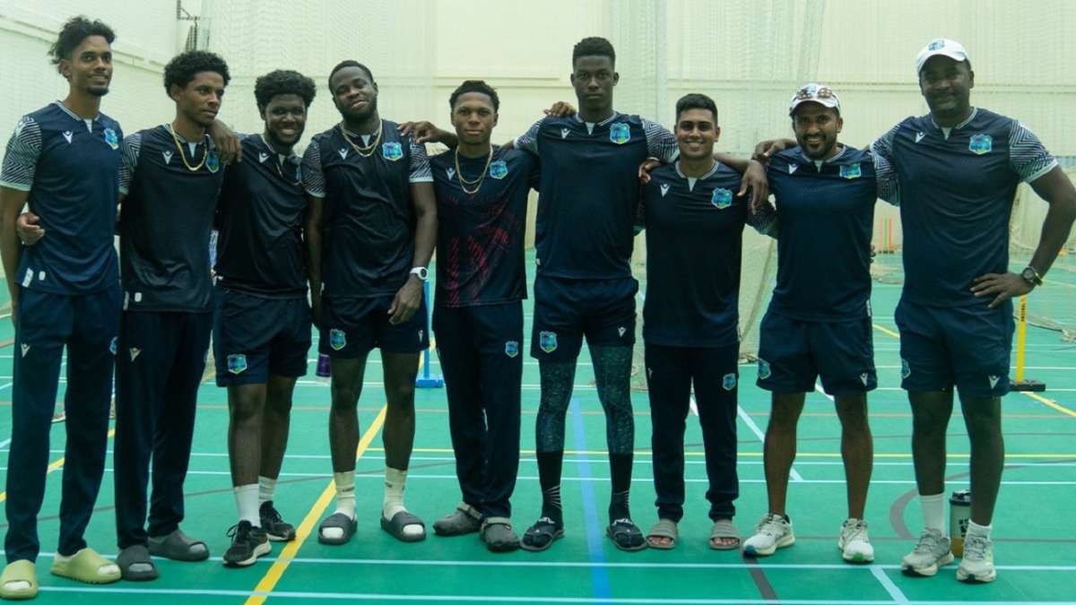 In Chennai, next-gen West Indians take part in spin masterclass