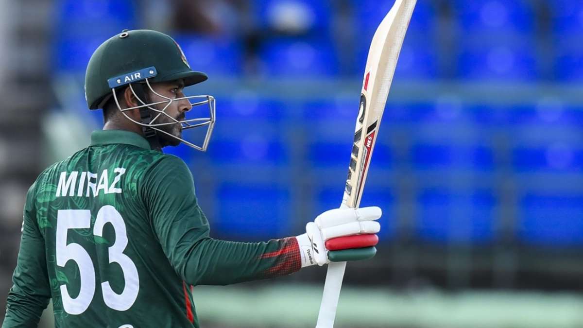 Mehidy Hasan Miraz appointed Bangladesh's ODI captain for next 12 months