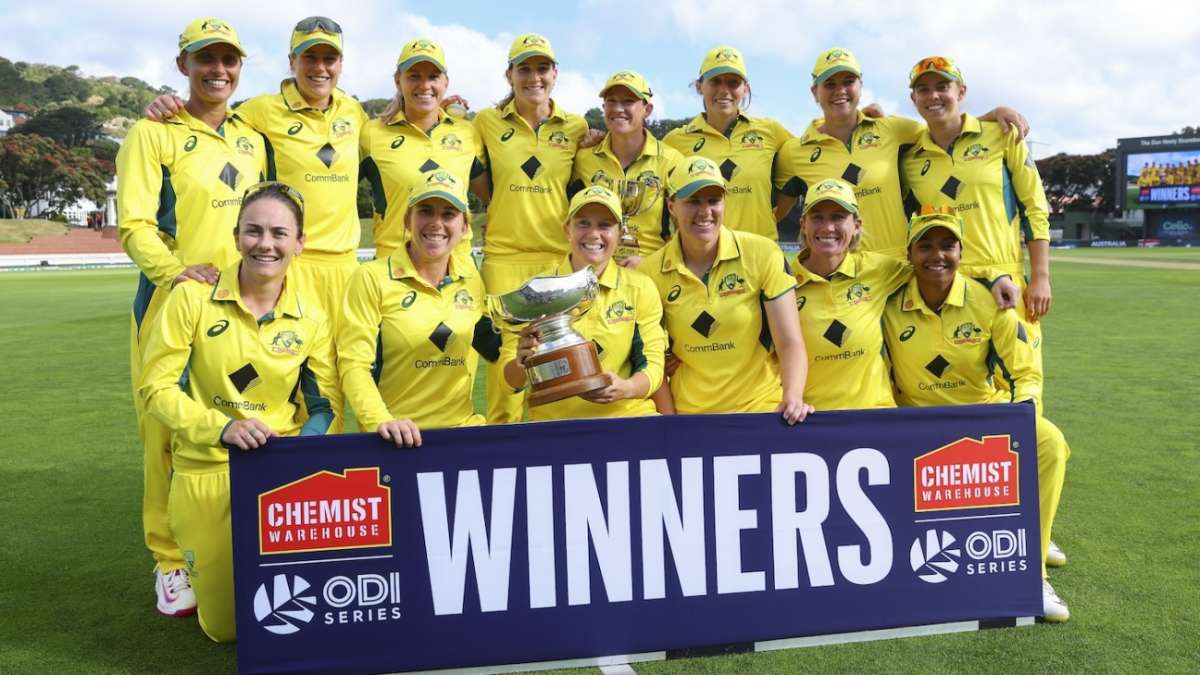 All-round Sutherland and quick-scoring Gardner lead Australia to ODI series win