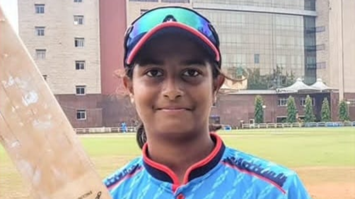 Fourteen-year-old Ira Jadhav smashes 346* for Mumbai U-19 in a 50-over game