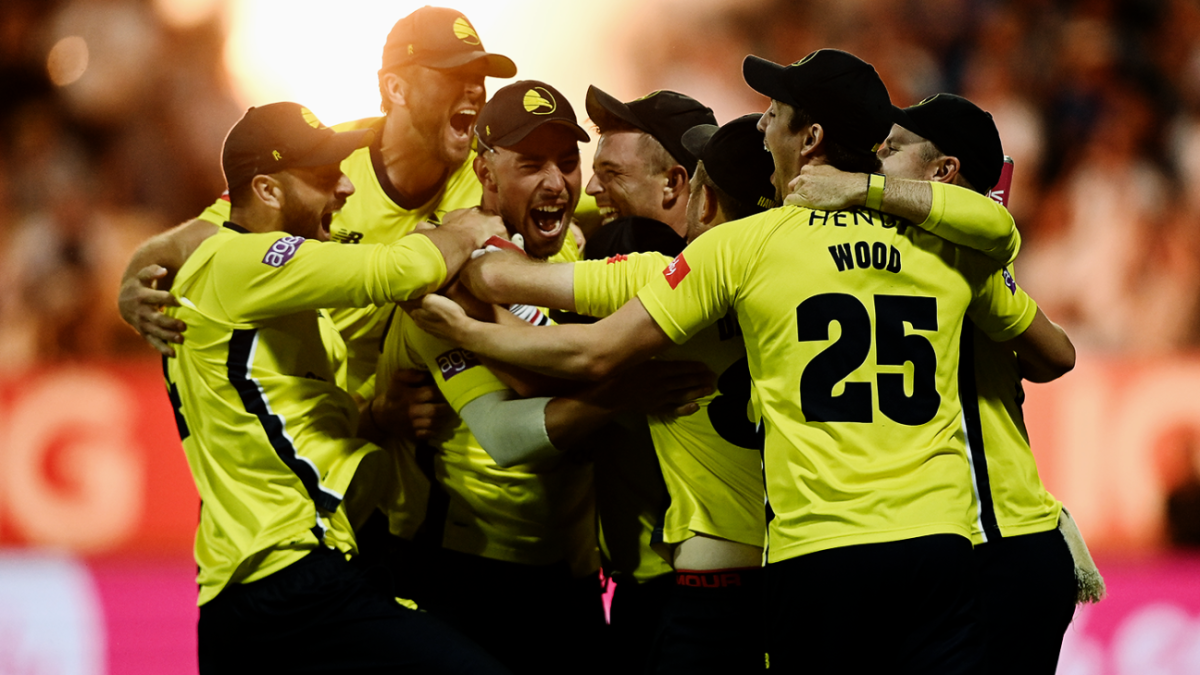 Hampshire win, but wait, it's a no-ball